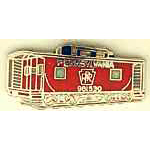  Pennsylvania Caboose RR Hat Pin