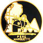  Pere Marquette RR Hat Pin