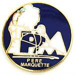  Pere Marquette RR Hat Pin