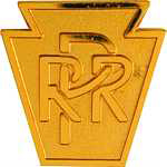 Pennsylvania RR RR Hat Pin Pennsylvania RR RR Hat Pin