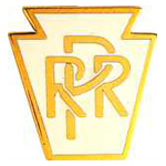 Pennsylvania RR RR Hat Pin Pennsylvania RR RR Hat Pin