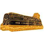  Pennsylvania Engine 4908 RR Hat Pin