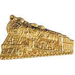  Pennsylvania PK-4 Engine RR Hat Pin