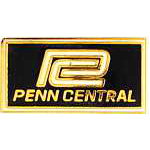  Penn Central RR Hat Pin