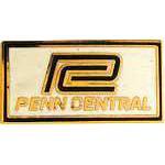 Penn Central RR Hat Pin Penn Central RR Hat Pin