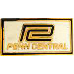  Penn Central RR Hat Pin