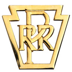 Pennsylvania RR RR Hat Pin Pennsylvania RR RR Hat Pin