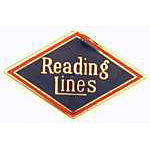  Reading Lines RR Hat Pin