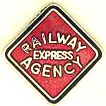  Railway Express Agency RR Hat Pin