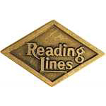 Reading Lines RR Hat Pin