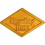  Reading Lines RR Hat Pin