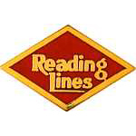  Reading Lines RR Hat Pin