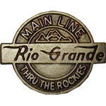  Rio Grand Main Line RR Hat Pin