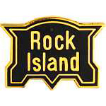  Rock Island RR Hat Pin