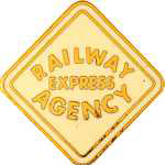  Railway Express Agency RR Hat Pin