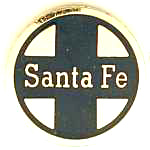 Santa Fe RR Hat Pin Santa Fe RR Hat Pin