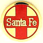  Santa Fe RR Hat Pin