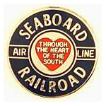 Seaboard Railroad Air Line RR Hat Pin Seaboard Railroad Air Line RR Hat Pin