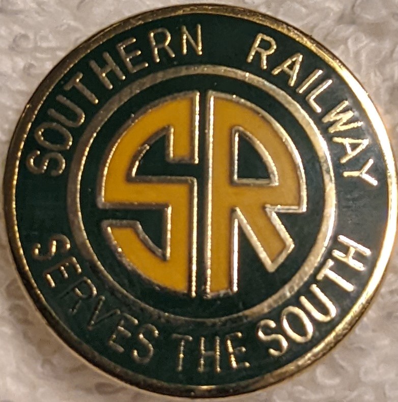  Southern Serves the South RR Hat Pin