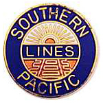  Southern Pacific Lines RR Hat Pin