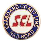 Seaboard Coast Line RR Hat Pin Seaboard Coast Line RR Hat Pin