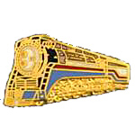  Southern Pacific Daylight RR Hat Pin