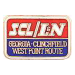 Seaboard Coast Line Clinchfield RR Hat Pin Seaboard Coast Line Clinchfield RR Hat Pin