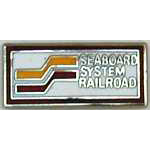 Seaboard System RR Hat Pin Seaboard System RR Hat Pin