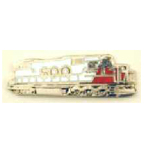  SOO Line SD45 Engine RR Hat Pin