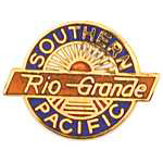  Southern Pacific Rio Grande RR Hat Pin