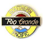  Southern Pacific Rio Grande RR Hat Pin