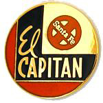 Santa FeEl Capitan RR Hat Pin Santa FeEl Capitan RR Hat Pin