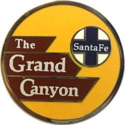 Grand Canyon RR Hat Pin Grand Canyon RR Hat Pin