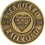 Seaboard Railroad Air Line RR Hat Pin Seaboard Railroad Air Line RR Hat Pin