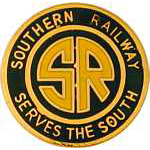  Southern Serves the South RR Hat Pin