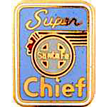 Santa Fe Super Chief RR Hat Pin Santa Fe Super Chief RR Hat Pin