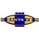 Santa Fe Engine Logo RR Hat Pin Santa Fe Engine Logo RR Hat Pin