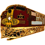  Santa Fe SD Engine (left) RR Hat Pin