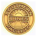  Southern Pacific Lines RR Hat Pin