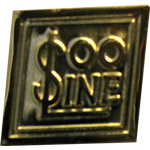  SOO Line Dollar Logo RR Hat Pin