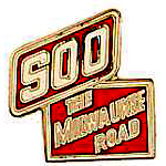  SOO Line Milwaukee Rd RR Hat Pin