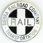 Sierra RR Company Transportation RR Hat Pin Sierra RR Company Transportation RR Hat Pin