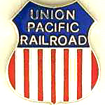 Union Pacific RR Hat Pin Union Pacific RR Hat Pin