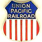  Union Pacific RR Hat Pin