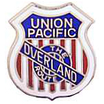 Union Pacific Overland Route RR Hat Pin Union Pacific Overland Route RR Hat Pin