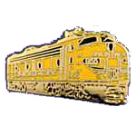 Union Pacific F Unit Diesel RR Hat Pin Union Pacific F Unit Diesel RR Hat Pin
