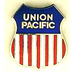 Union Pacific RR Hat Pin Union Pacific RR Hat Pin
