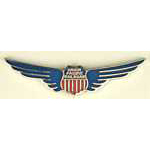 Union Pacific wings RR Hat Pin Union Pacific wings RR Hat Pin