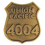 Union Pacific 4004 RR Hat Pin Union Pacific 4004 RR Hat Pin