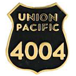 Union Pacific 4004 RR Hat Pin Union Pacific 4004 RR Hat Pin